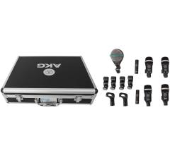 AKG Drum Set Concert 1 Professional Drum Microphone Set