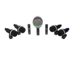 AKG Drum Set Concert 1 Professional Drum Microphone Set