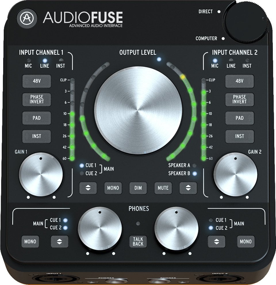 ARTURIA AudioFuse V2