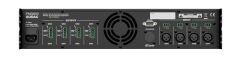 Audac PMQ600 WaveDynamics™ 100V Dört Kanallı Power Amfi 4 x 600 W, Class-D