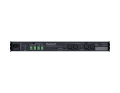 Audac EPA104 Dört Kanallı Class D Amfi 4 X 100W 4 Ohm + Crossover
