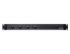 Audac EPA104 Dört Kanallı Class D Amfi 4 X 100W 4 Ohm + Crossover