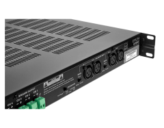 Audac EPA254 Dört Kanallı Class D Amfi 4 X 250W - Crossover