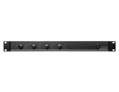 Audac EPA254 Dört Kanallı Class D Amfi 4 X 250W - Crossover