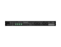 Audac EPA254 Dört Kanallı Class D Amfi 4 X 250W - Crossover