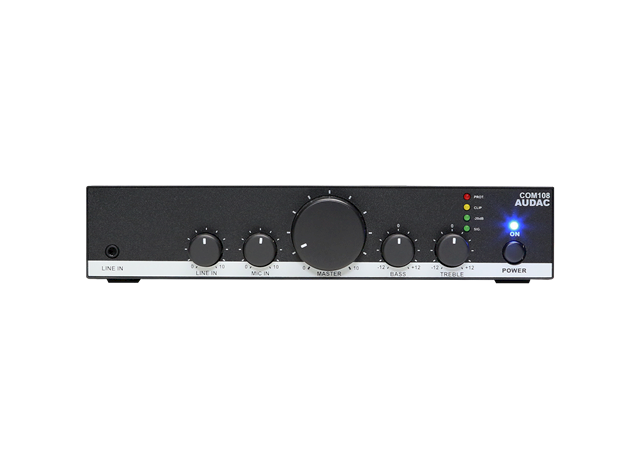 Audac COM108 Açık Alan Amfisi 80W 100V