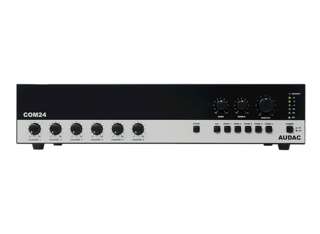 Audac COM24MK2 Açık Alan Amfisi 240W 100V