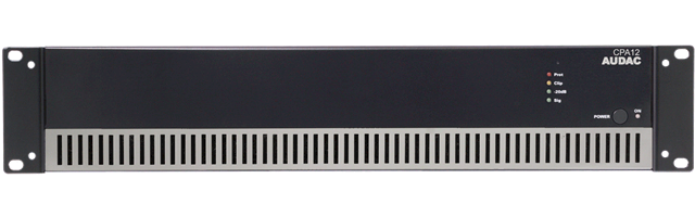 Audac CPA12 100 V Power Amfi 120W