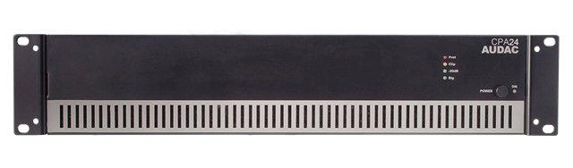 Audac CPA24 100 V Power Amfi 240W