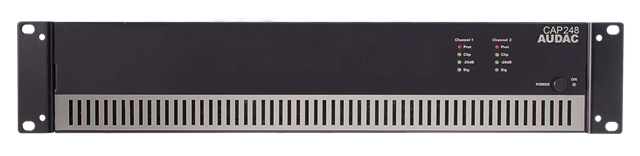 Audac CAP248 2 Kanal 100V Power Amfi 2 x 480W
