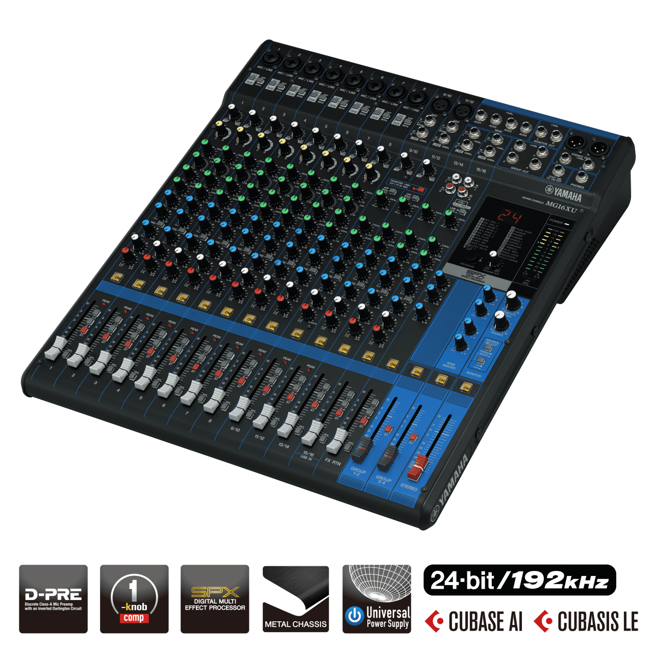Yamaha MG16XU 16 Kanal Ses Mikseri