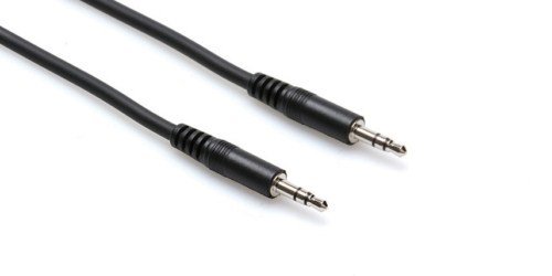 HOSA 3.5 mm TRS (M) <-> 3.5 mm. TRS (M) Stereo kablo, 1.5 Mt.