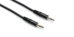HOSA 3.5 mm TRS (M) <-> 3.5 mm. TRS (M) Stereo kablo, 1.5 Mt.