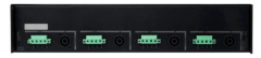 Audac Q4TR 4 Kanal 100V Power Amfi 4 X 600W-100V için Transformatör Ünitesi