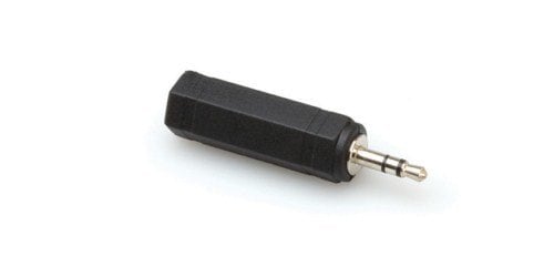 HOSA 1/4'' TS (F) <-> 3.5 mm. TRS (M) çevirici
