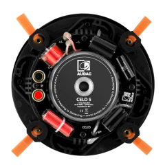 Audac CELO5 Yüksek Kalite İnce Tavan Hoparlörü - 5'' - 50W - 8 Ohm