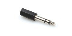HOSA 3.5 mm. TRS (F) <-> 1/4'' TRS (M) adaptör