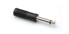 HOSA 3.5 mm. TRS (F) <-> 1/4'' TS (M) adaptör