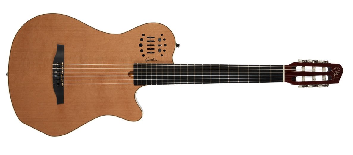 Godin Multiac Grand Concert SA Elektro Klasik Gitar