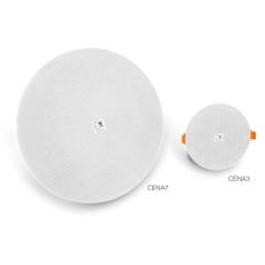 Audac CENA306/W SpringFit™ 2,5'' Tavan Hoparlörü, 6 W/100V