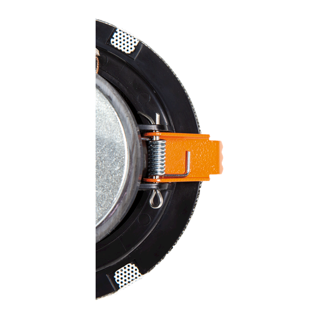 Audac CENA306/B SpringFit™ 2,5'' Tavan Hoparlörü, 6 W/100V