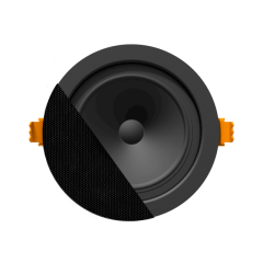 Audac CENA306/B SpringFit™ 2,5'' Tavan Hoparlörü, 6 W/100V