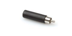 HOSA 1/4'' TS (F) <-> RCA (M) çevirici