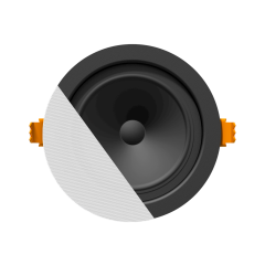 Audac CENA306/B SpringFit™ 2,5'' Tavan Hoparlörü, 6 W/100V