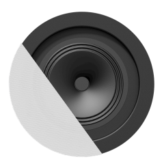 Audac CENA506/W SpringFit™ 5'' Tavan Hoparlörü, 6 W/100V