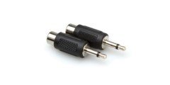 HOSA RCA (F) <-> 3.5 mm TS (M) bağdaştırıcı