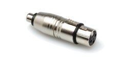 HOSA RCA (F) <-> XLR (F) çevirici