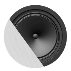 Audac CENA812/W SpringFit™ 8'' Tavan Hoparlörü, 12 W/100V
