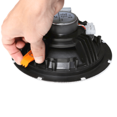 Audac CENA812/W SpringFit™ 8'' Tavan Hoparlörü, 12 W/100V