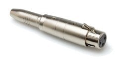 HOSA 1/4'' TRS (F) <-> XLR (F) çevirici