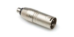 HOSA RCA (F) <-> XLR (M) çevirici