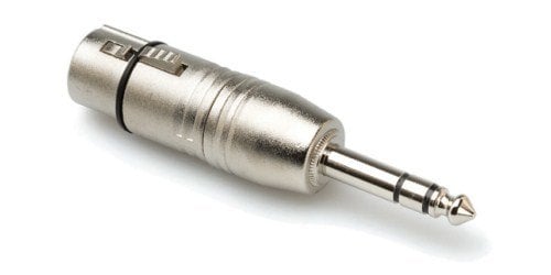 HOSA XLR (F) <-> TRS (M) çevirici