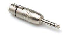 HOSA XLR (F) <-> TRS (M) çevirici