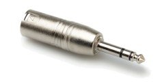 HOSA XLR (M) <-> 1/4'' TRS (M) çevirici