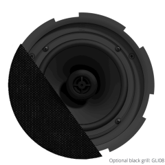Audac CIRA824/W QuickFit™ 2 Yollu TwistFix™ Izgaralı 8'' Tavan Hoparlörü