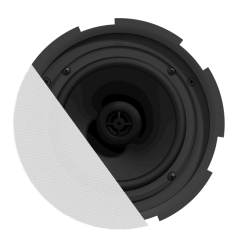 Audac CIRA824/W QuickFit™ 2 Yollu TwistFix™ Izgaralı 8'' Tavan Hoparlörü