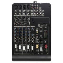 Rcf Livepad 8cx 8 Kanal Mixer