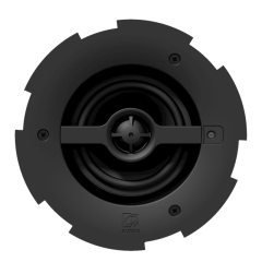 Audac CALI424/W Safelatch™ 2 Yollu TwistFix™ Izgaralı 4'' Tavan Hoparlörü