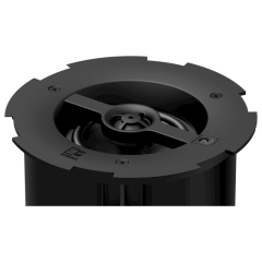 Audac CALI660/W Safelatch™ 2 Yollu TwistFix™ Izgaralı 6.5'' Tavan Hoparlörü