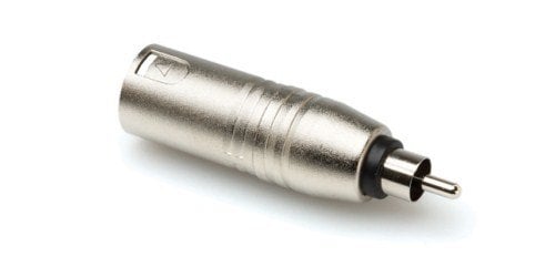 XLR (M) <-> RCA (M) çevirici