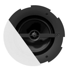 Audac CALI660/W Safelatch™ 2 Yollu TwistFix™ Izgaralı 6.5'' Tavan Hoparlörü