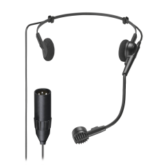Audio-Technica Pro 8-Hex Kafa Tipi Mikrofon - Siyah