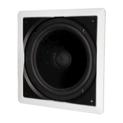 Audac CS1000S/W Tavan veya Duvar İçi Subwoofer 100W/8 Ohm 200 Watt