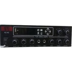 Sti AZ 40 2X80W TrafoLU Bluetooh Radyo Usbli Çift Çıkış Anfi