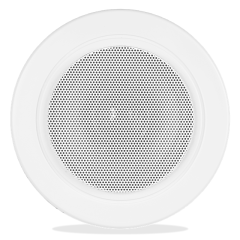 Audac AWP06/W Su Geçirmez Tavan Hoparlörü - 4''- 8 Ohm/100V 6W