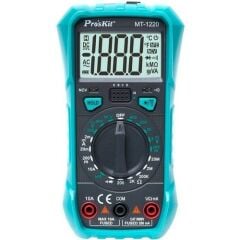 Proskit Mt-1220 Dijital Multimetre Ölçü Aleti